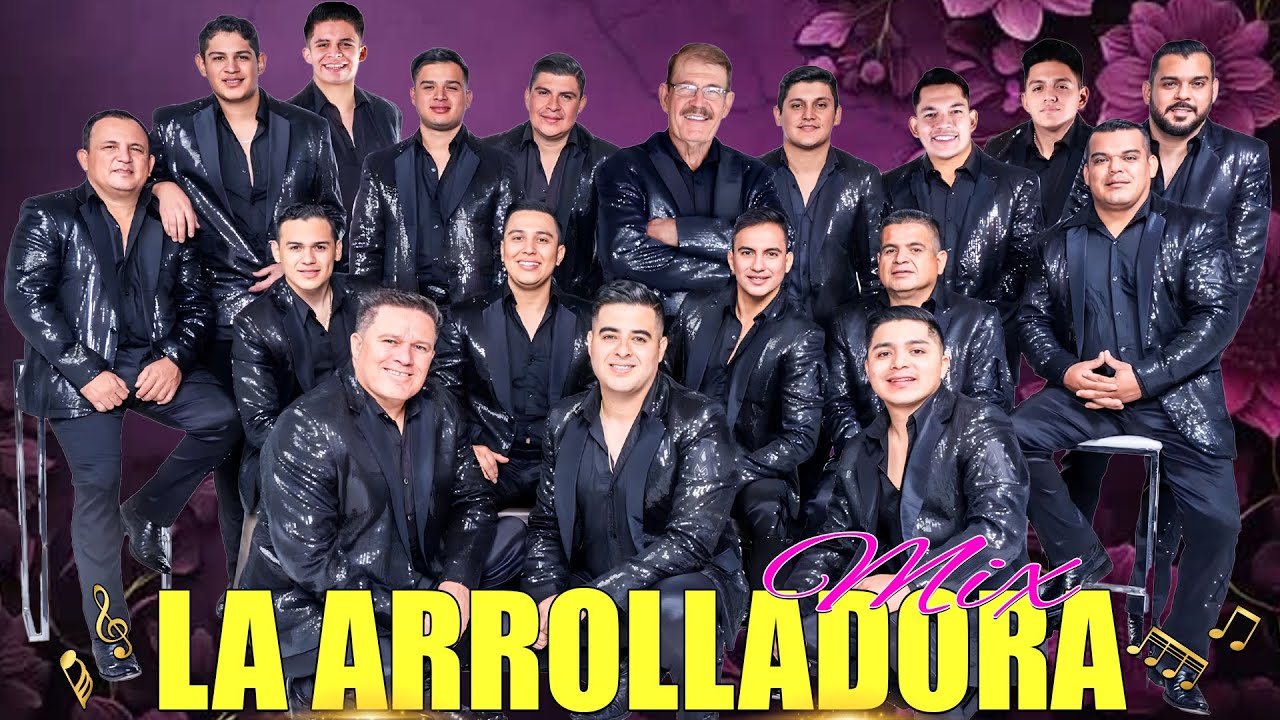 La Arrolladora Banda El Limon Mix - Lo Mas Romantico - Sus Mejores Exitos Mix Banda Romantica