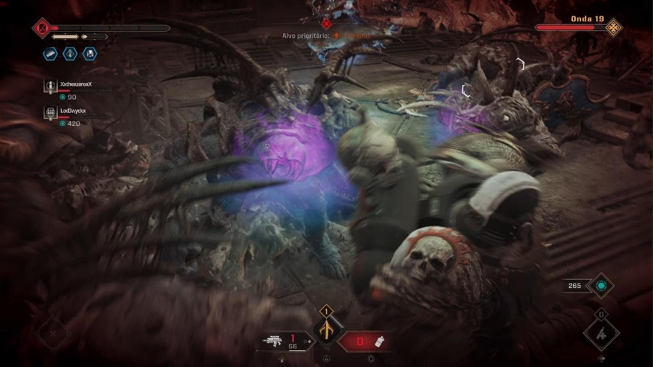 Space Marine 2 modo Horda tranquilo