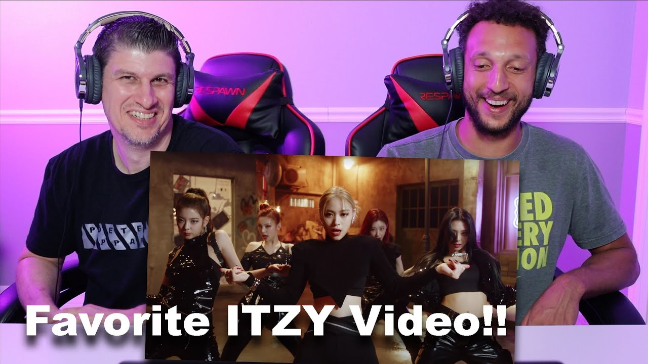 ITZY "마.피.아. In the morning" M/V REACTION!!