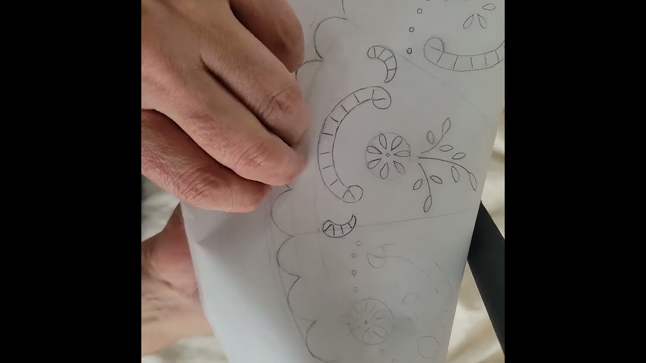 ７分の刺繍タイム4/14(月)