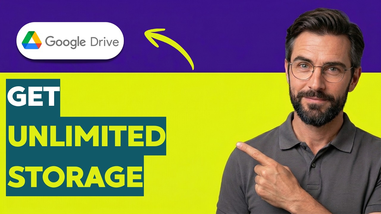 How to Get Google Drive Unlimited Storage [2026 Full Guide]