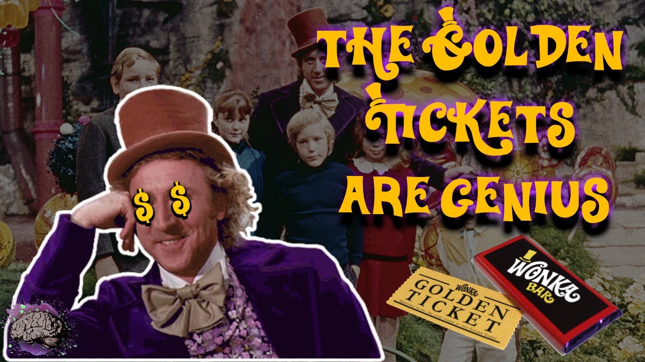 The Sweet Success of Willy Wonka's Golden Tickets