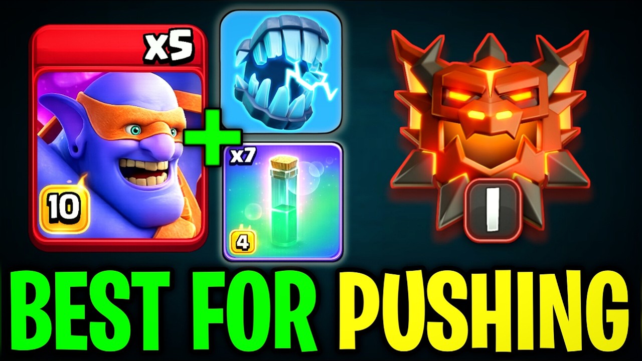 Why the New TH18 ANGRY SPELL + DD Charge Meta is Completely BROKEN! &bull; Clash of Clans