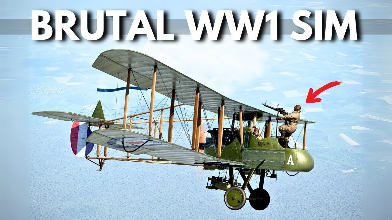 The Ultimate WW1 Flight Simulator for Virtual Reality