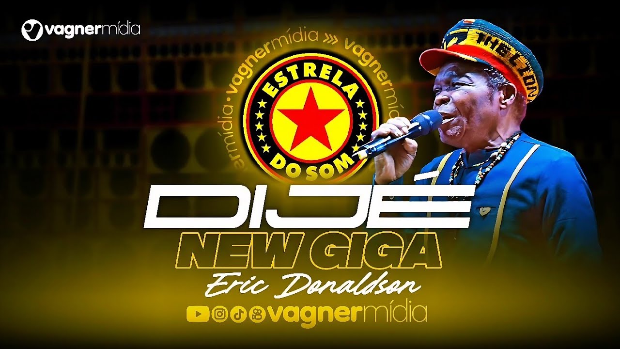 MELÔ DE DIJÉ DE BRASÍLIA - ESTRELA DO SOM - ERIC DONALDSON