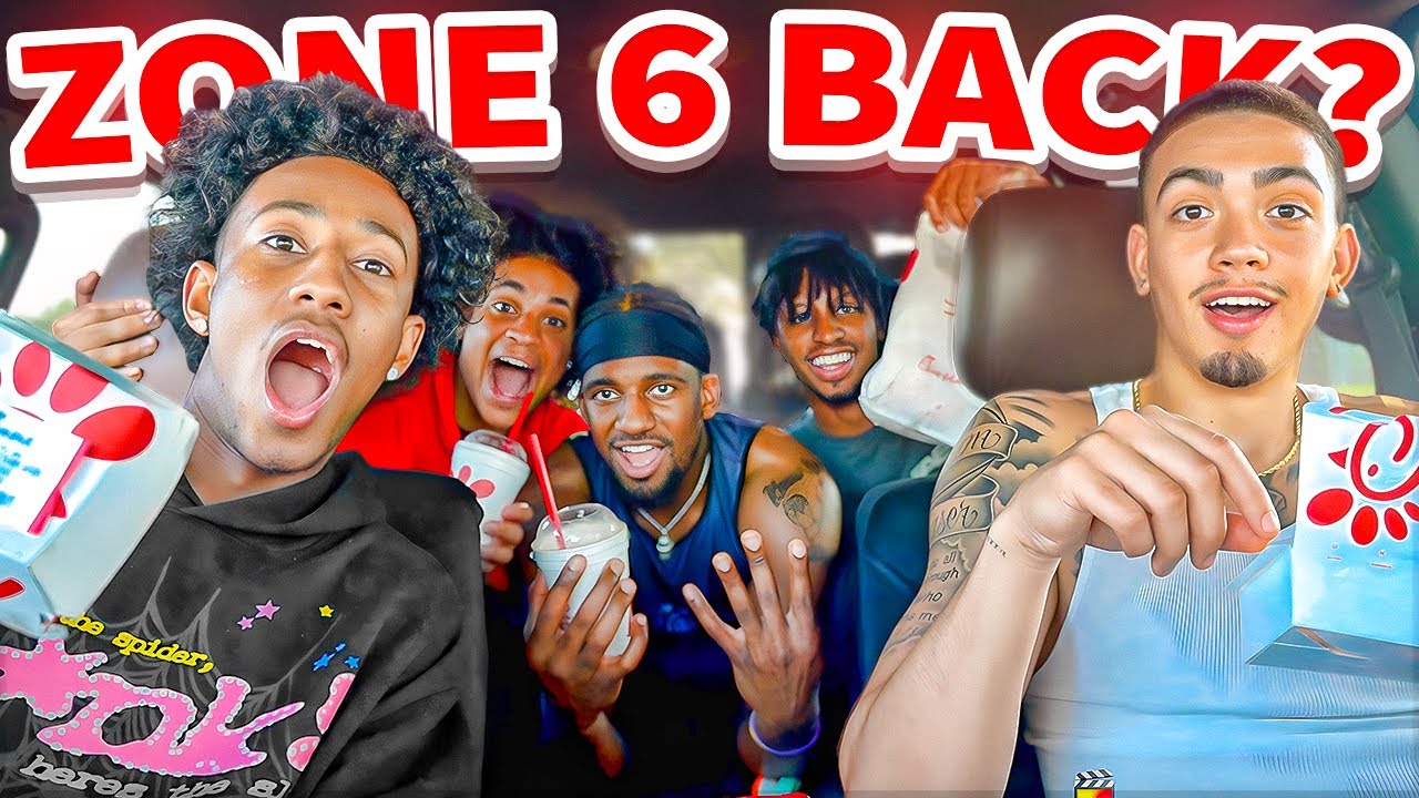 THE REASON ZONE 6 ISN'T GETTING BACK TOGETHER...