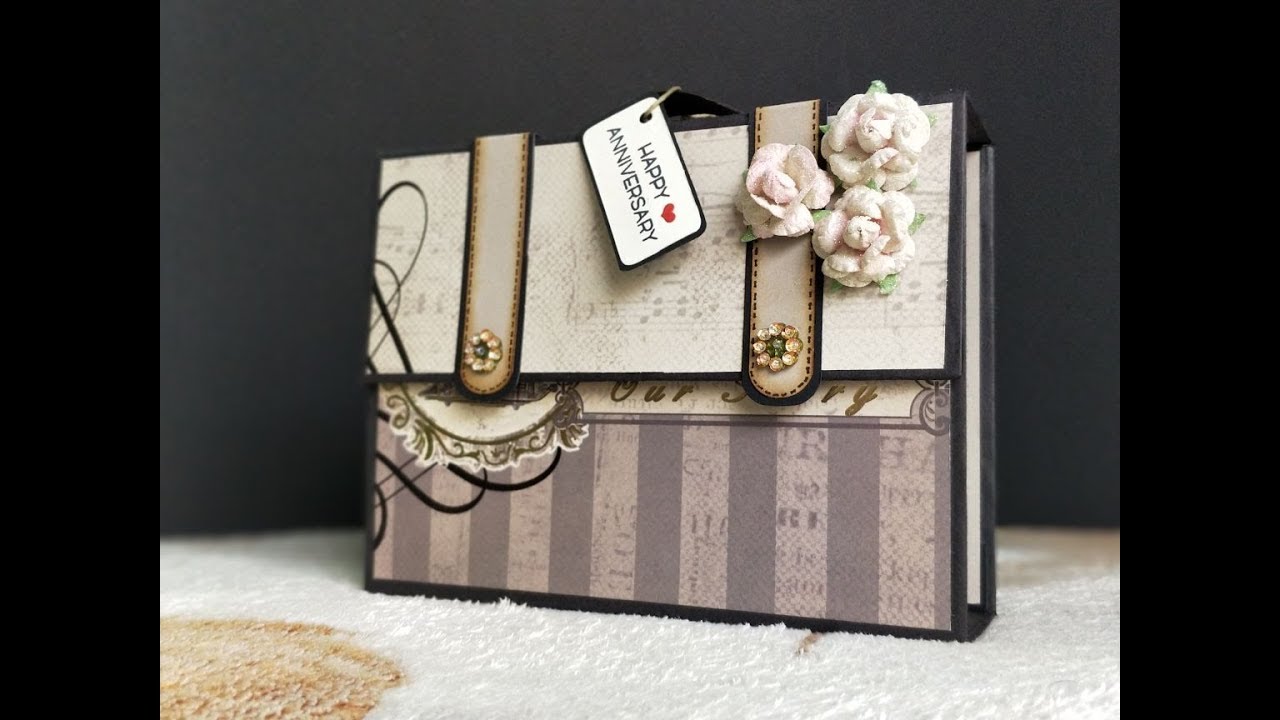 Special Anniversary Scrapbook