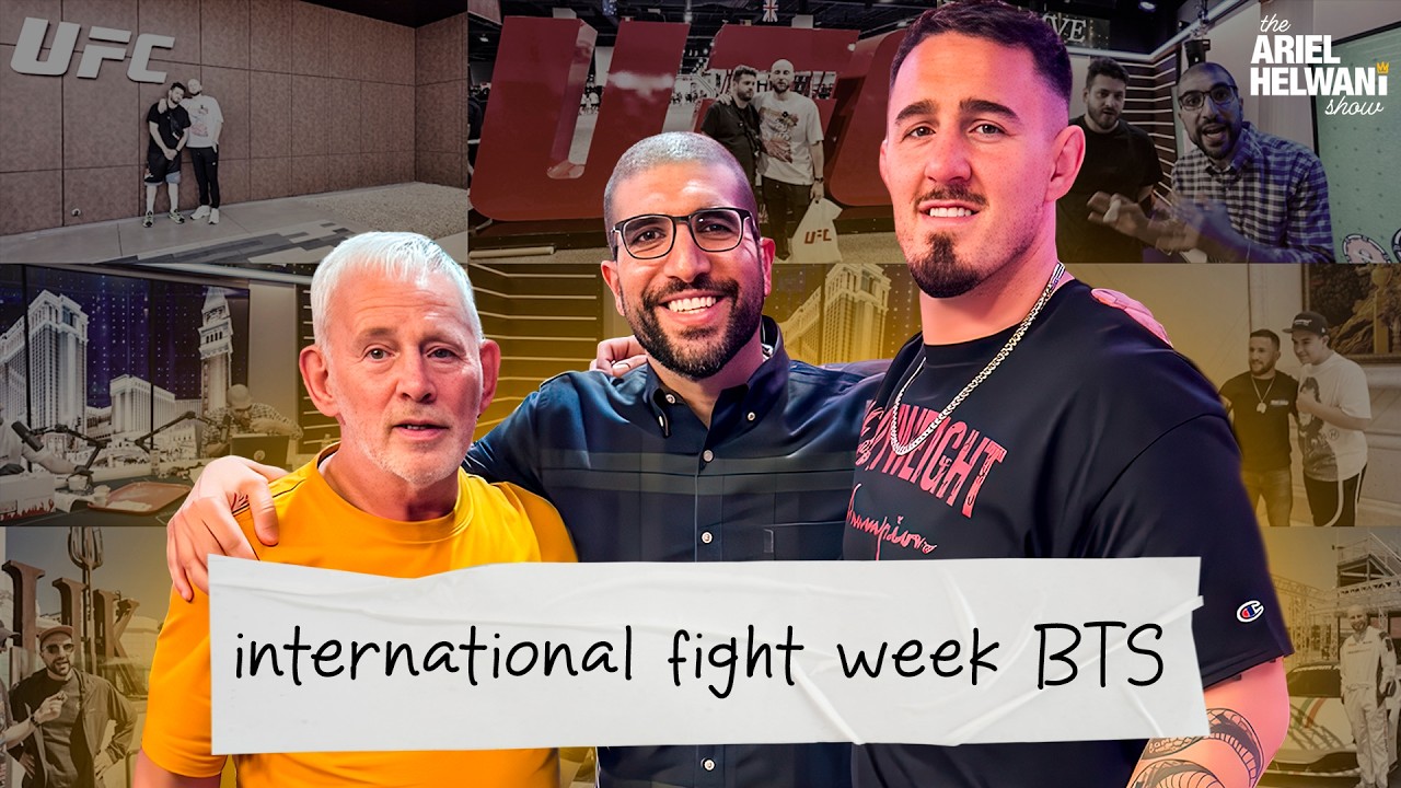 We Infiltrated UFC Headquarters 