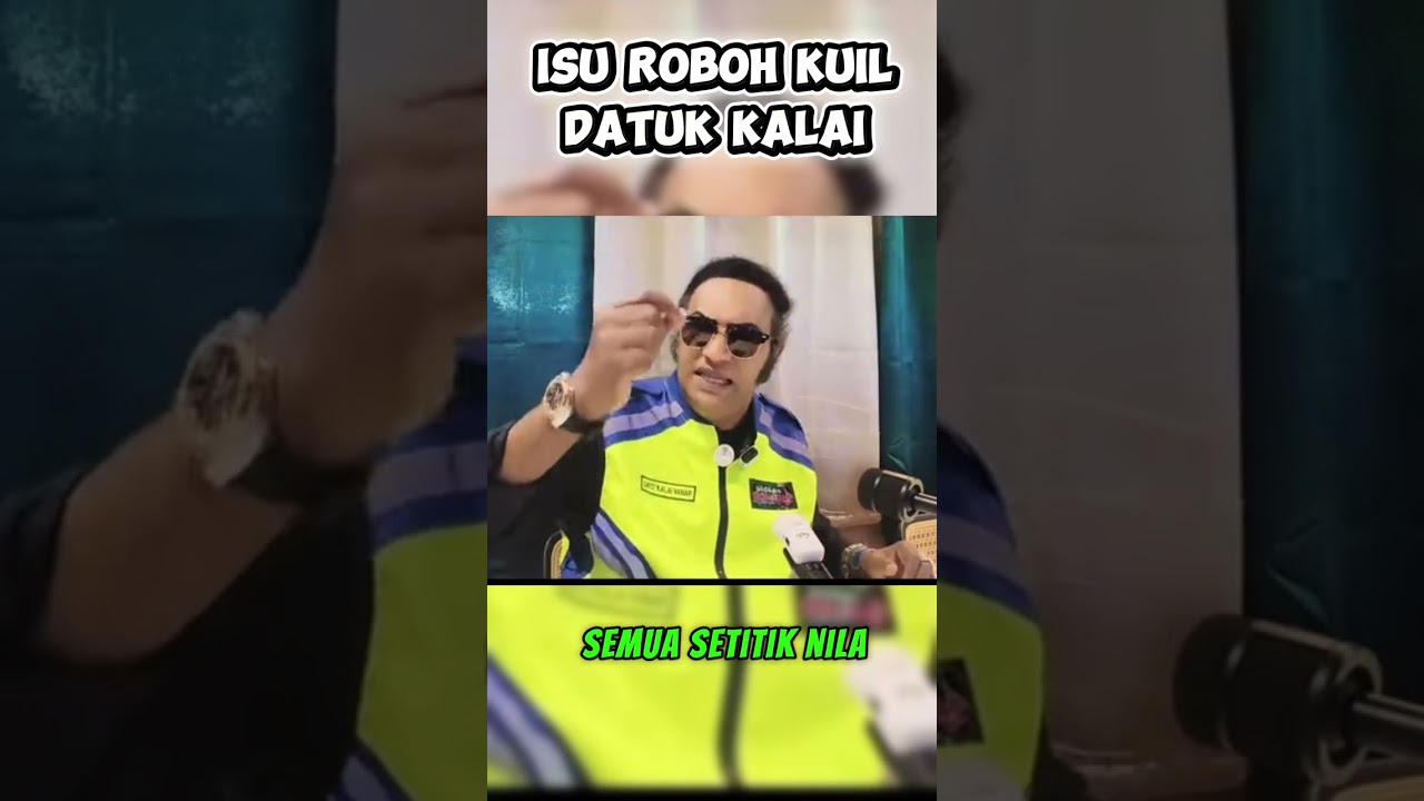 Isu “Robohkan Kuil” Datuk Kalai ada cara #news #beritaviral #ranausabah