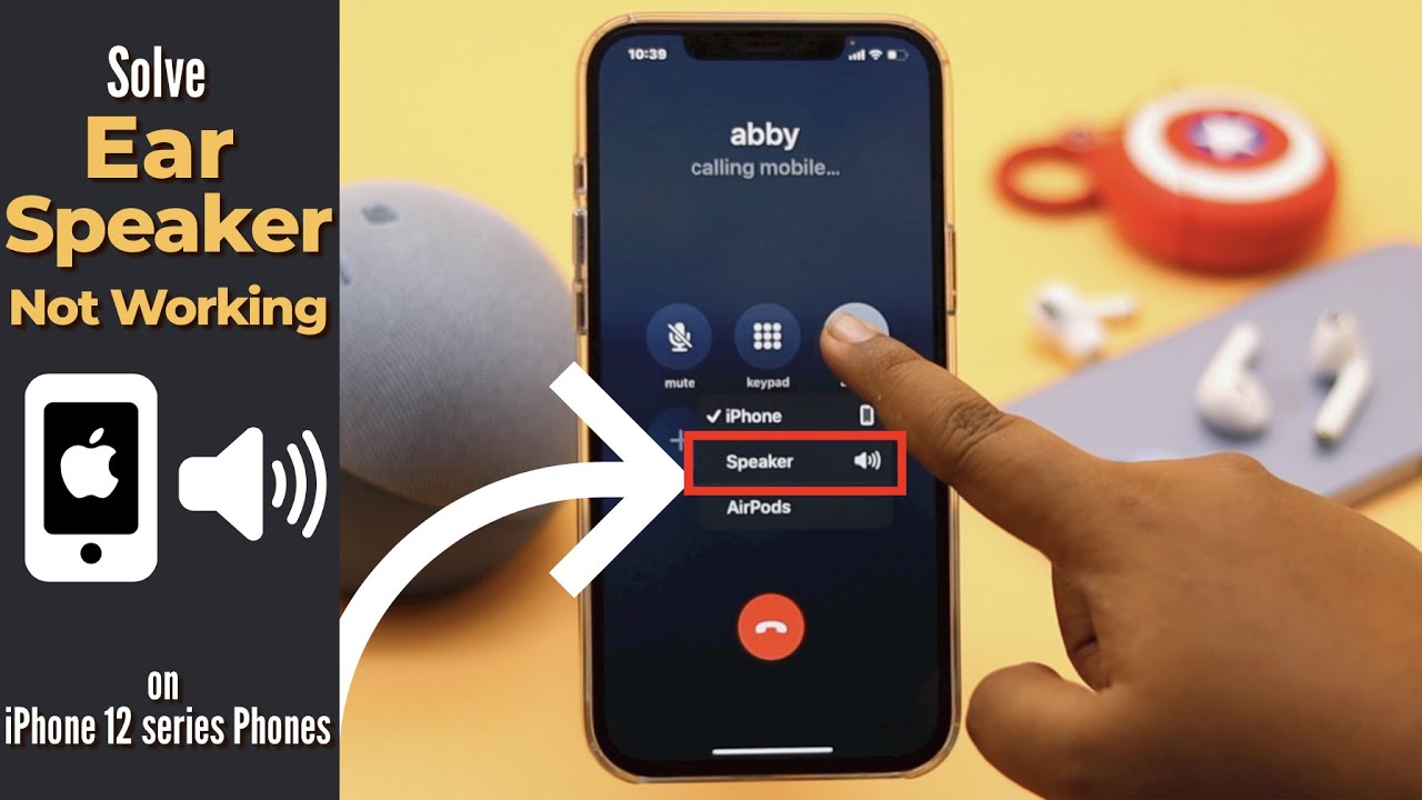Не работает динамик на iPhone 12, 12 Mini, 12 Pro Max? Вот решение! (iOS 15)