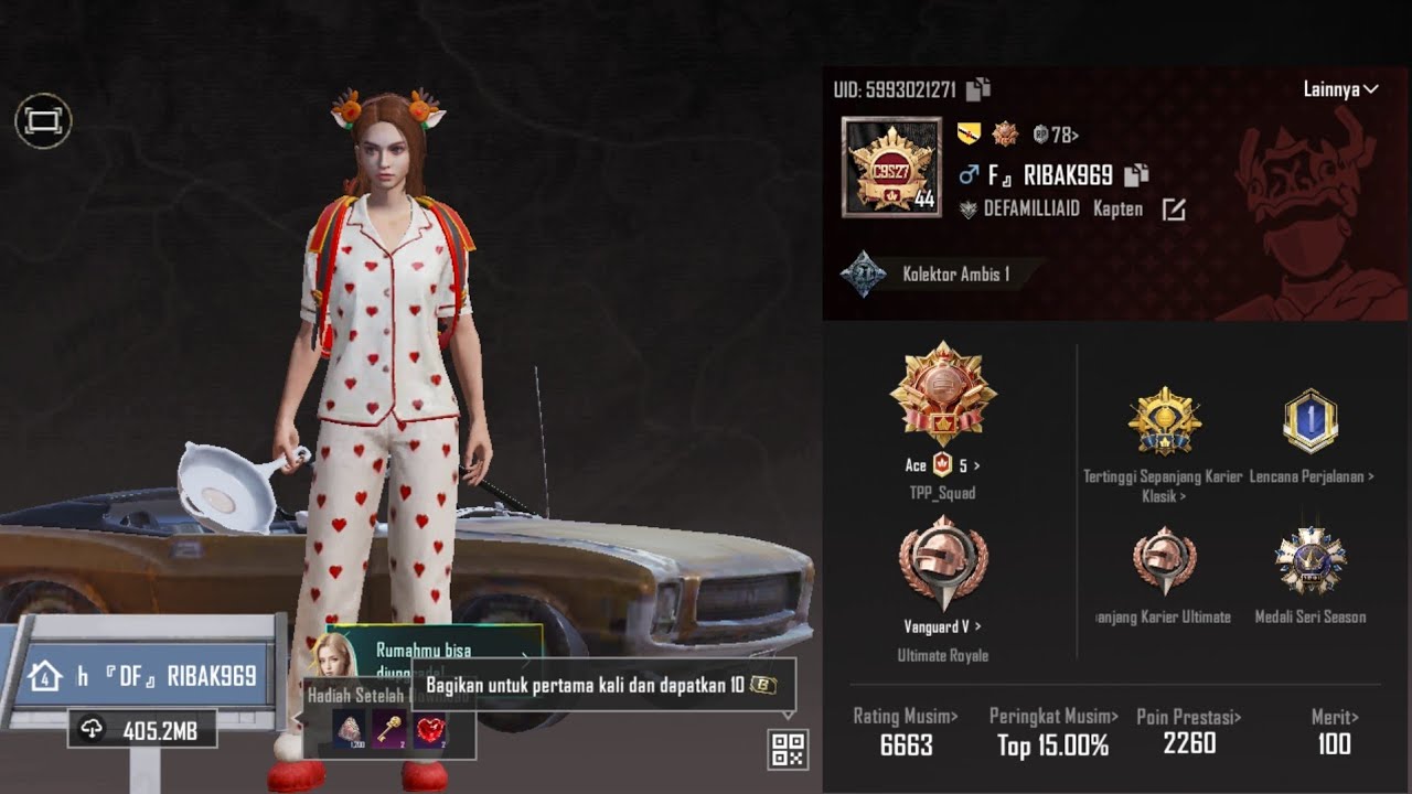 PUASA DAY 2 DONE SAAT NYA PERANG SARUNG DI POCHINKI 😂😂 | PUBG MOBILE #live #shortslive #pubgmcreator