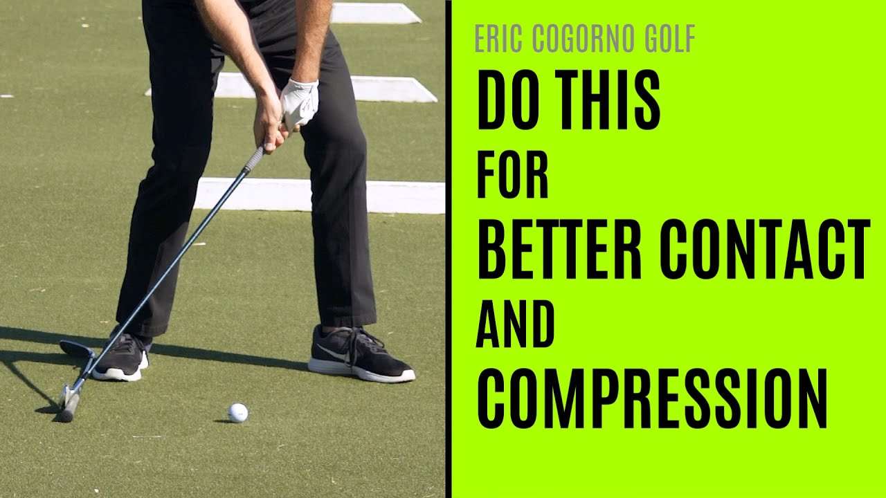 GOLF: Square The Clubface Earlier For Better Contact And Compression