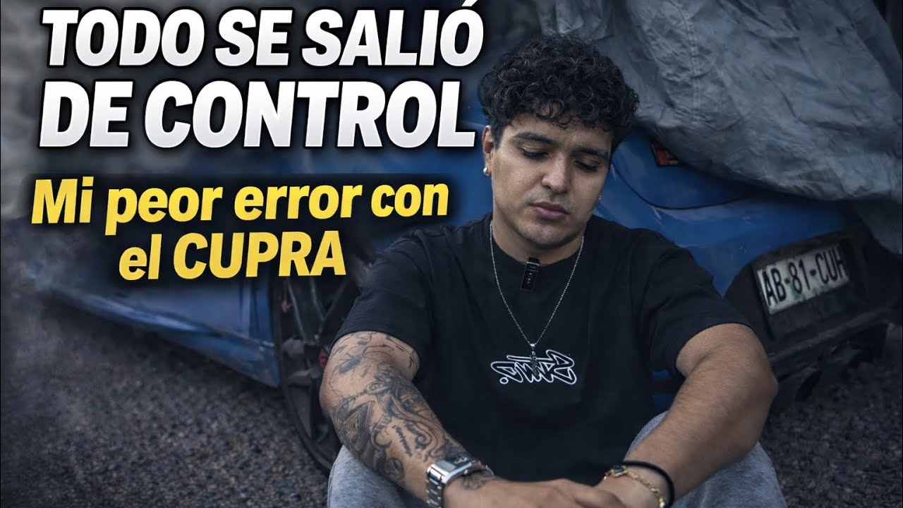 Regrese a YouTube… Necesitaba Este Tiempo 😔| GOLDEN JIMÉNEZ #CupraMk2 #CarrosDeportivos #Motivacion 