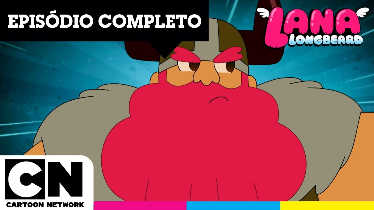 Lana Barbalonga | A Lenda de Andar | EPISÓDIO COMPLETO | Cartoon Network