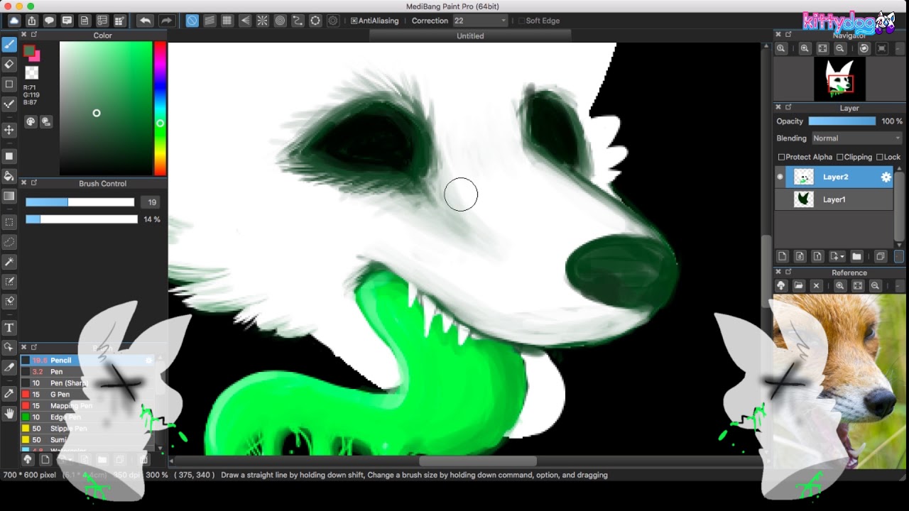 destructivebehavior // speedpaint