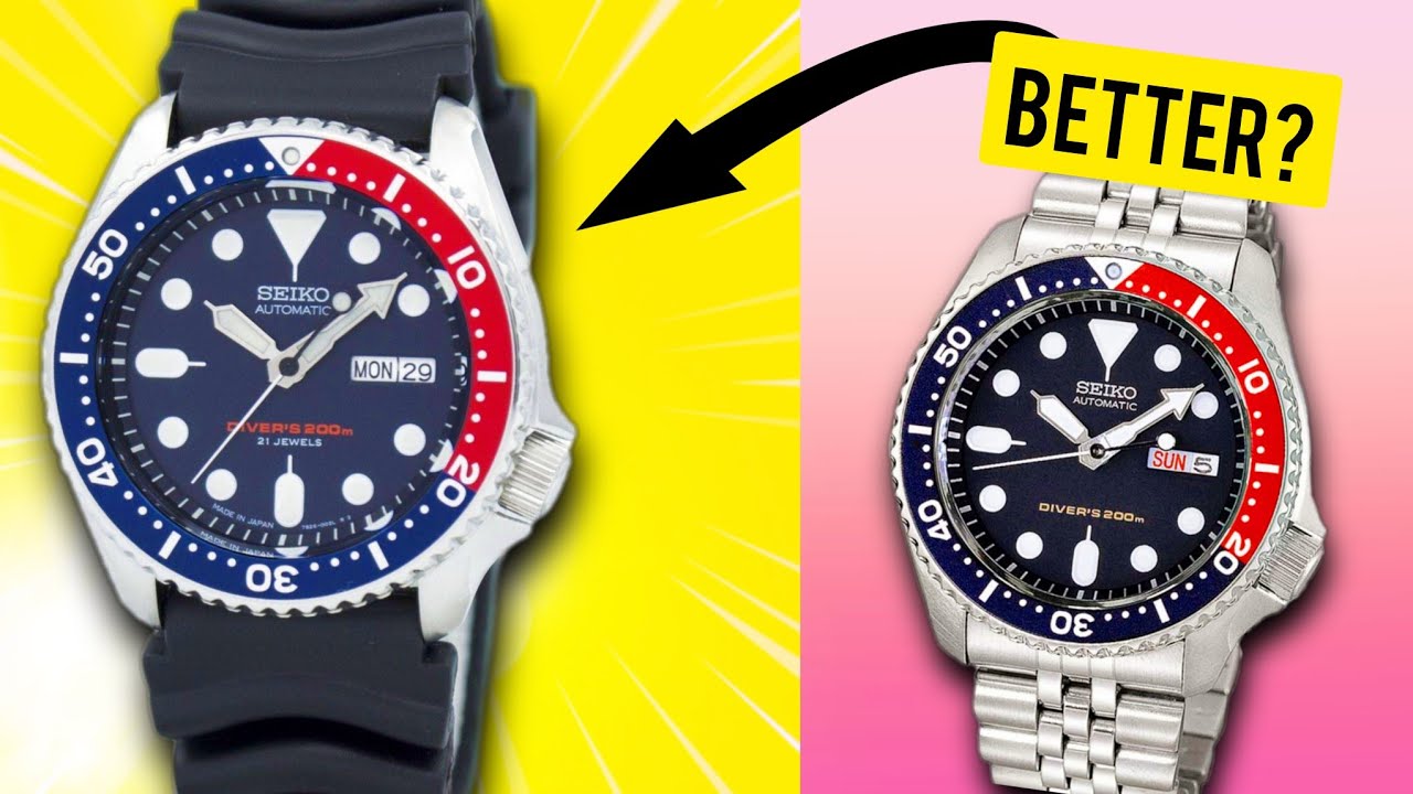 Seiko SKX J vs K - Do the differences matter?
