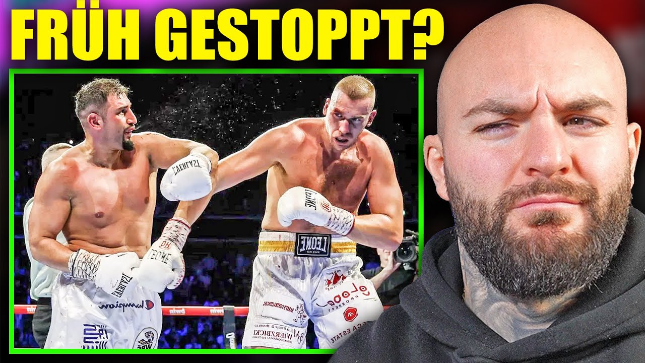 Zu FR&Uuml;H GESTOPPT?! Agit Kabayel vs. Damian Knyba - RINGLIFE