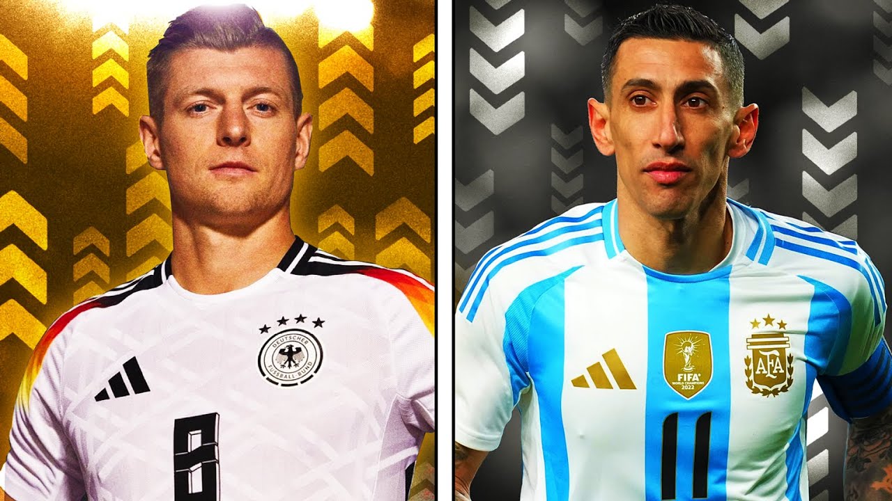 ¿Por qué las camisetas de EUROPA son ÉPICAS y las de AMÉRICA no?