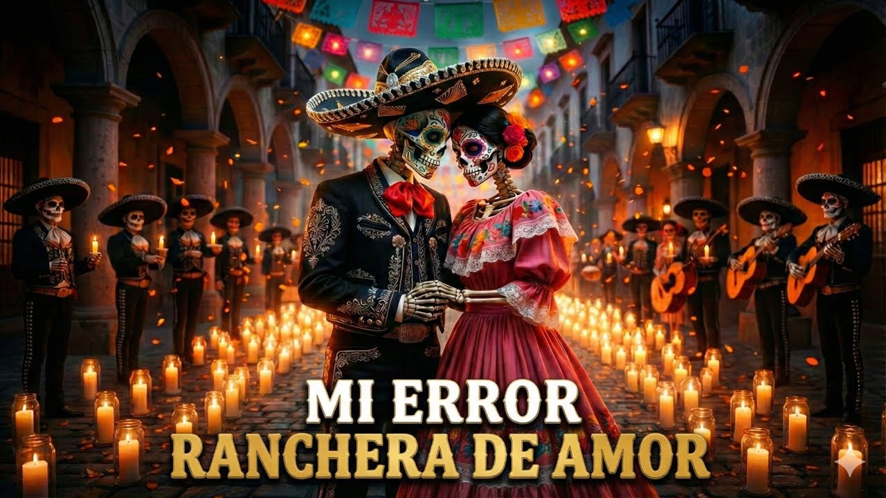 Mi Error | Una ranchera de amor #rancheras #musica