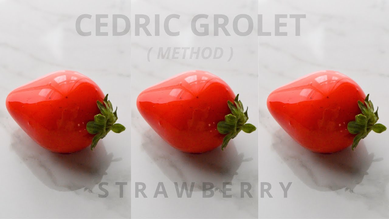 STRAWBERRY (Cedric Grolet method) 🍓 | Denise Castagno |