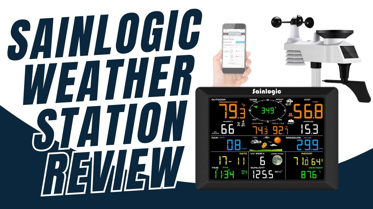 Sainlogic Weather Station Review