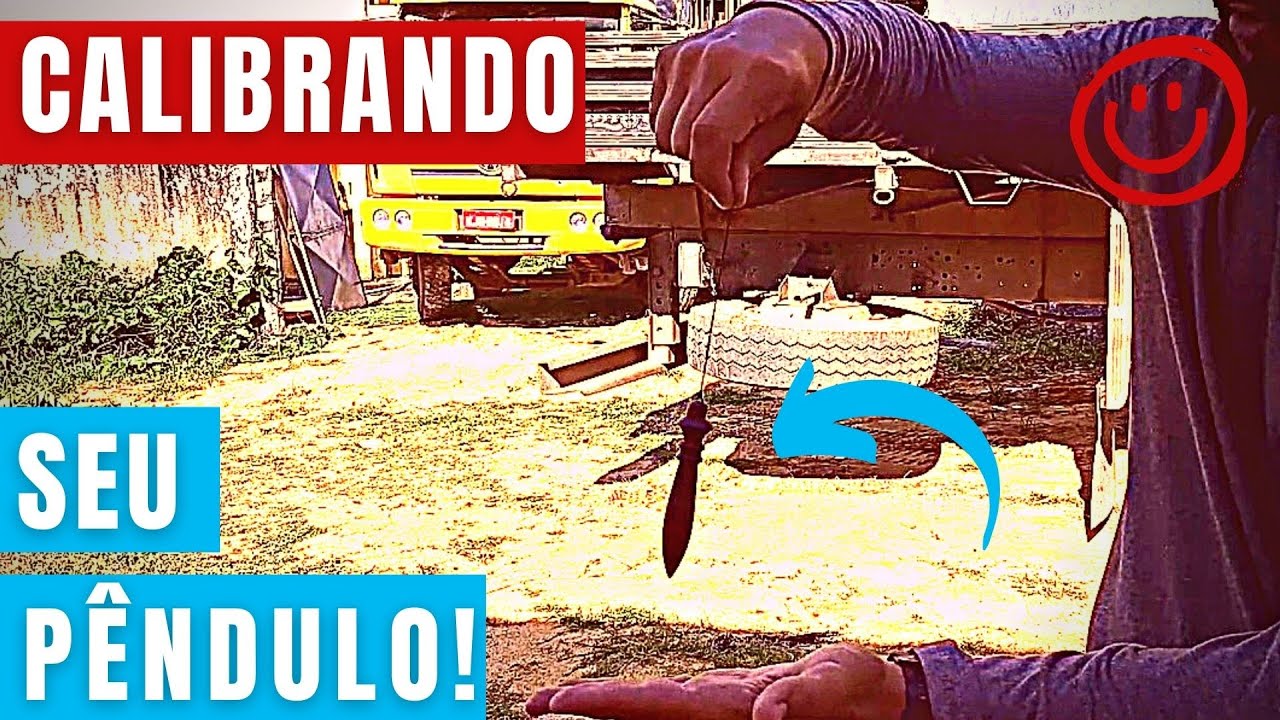 😀 Calibre Seu Pêndulo e Tenha Sucesso Nas Marcações de POÇOS Tubulares de ÁGUA!