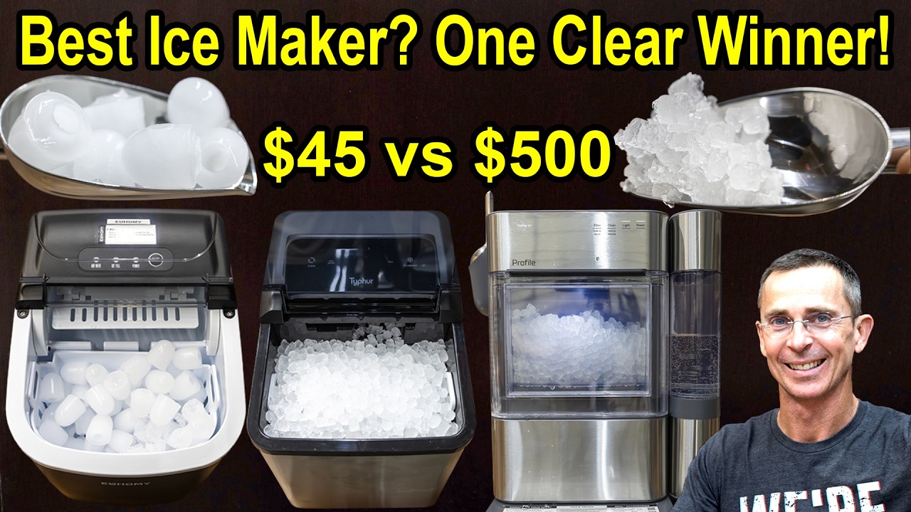 Never Buy Ice Again! One Clear Winner!
