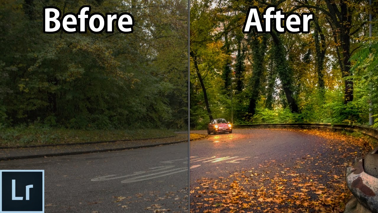 How To Turn A Boring Photo Into An AWESOME Picture With Adobe Lightroom!