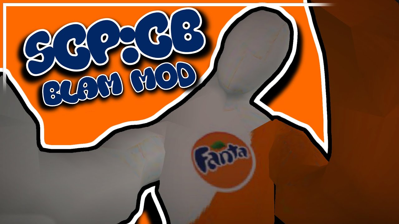 This SCP:CB Mod is STRANGE but AMAZING! (SCP BLAM Mod)