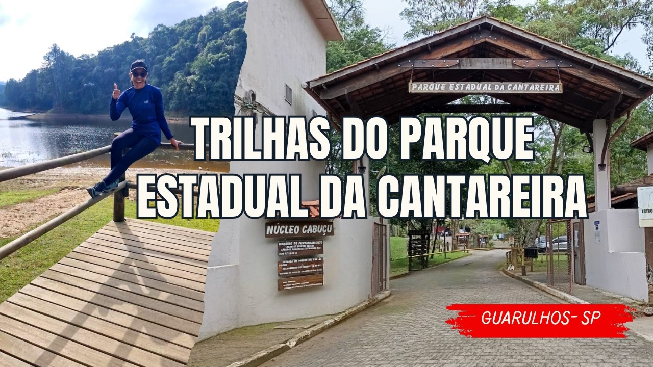 Conheça as trilhas e a cachoeira do Parque Estadual da Cantareira - Núcleo Cabuçú