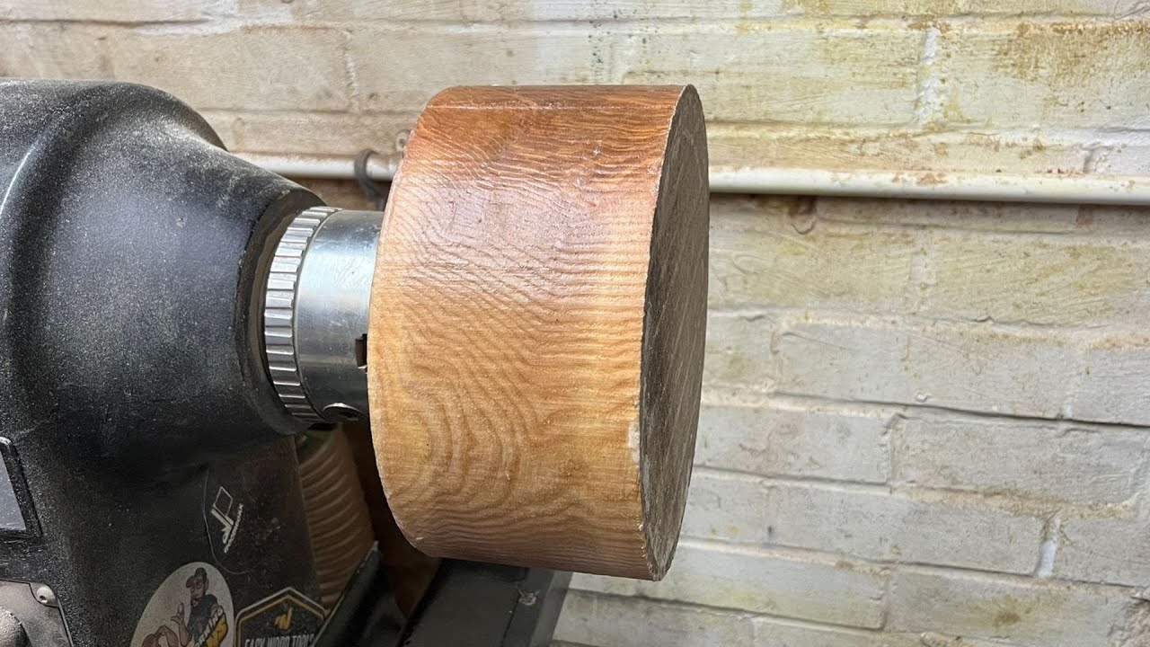 Woodturning an Ash Wood Pedestal Bowl | Woodworking Masterpiece