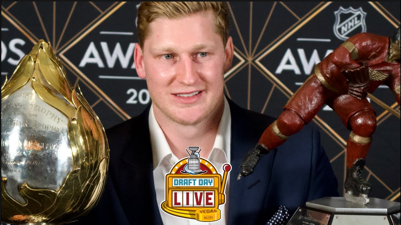 Nathan MacKinnon Wins NHL's Hart Trophy | Press Conference