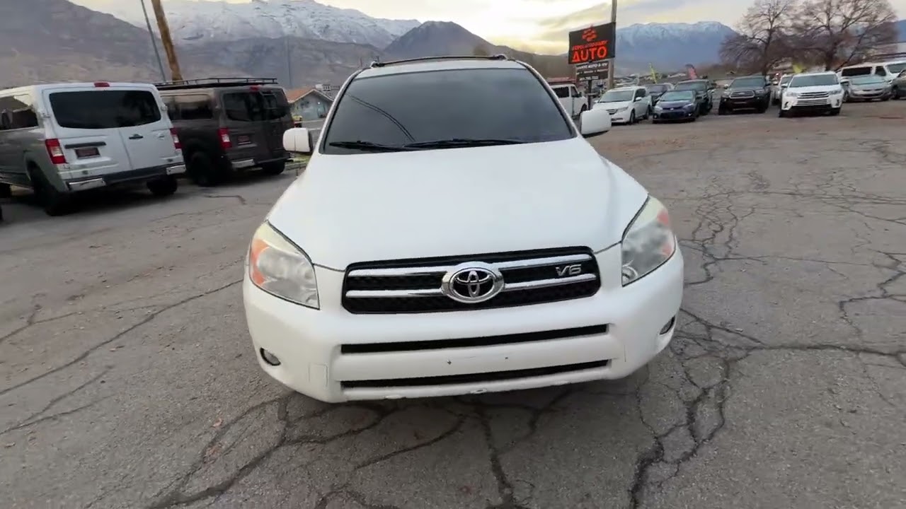 2008 Toyota RAV4 limited V6 FWD Walk Around/Review 