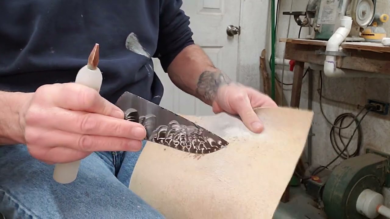 slab knapping vs FOG knapping- informative - Kenny Hull