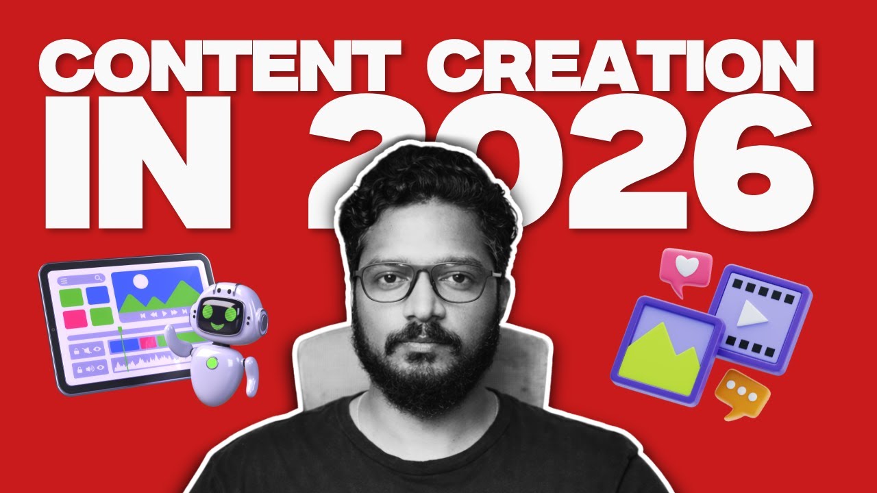 Why You MUST Start Creating Content in 2026 | Dhruv Raaj #contentcreator #youtubebeginners