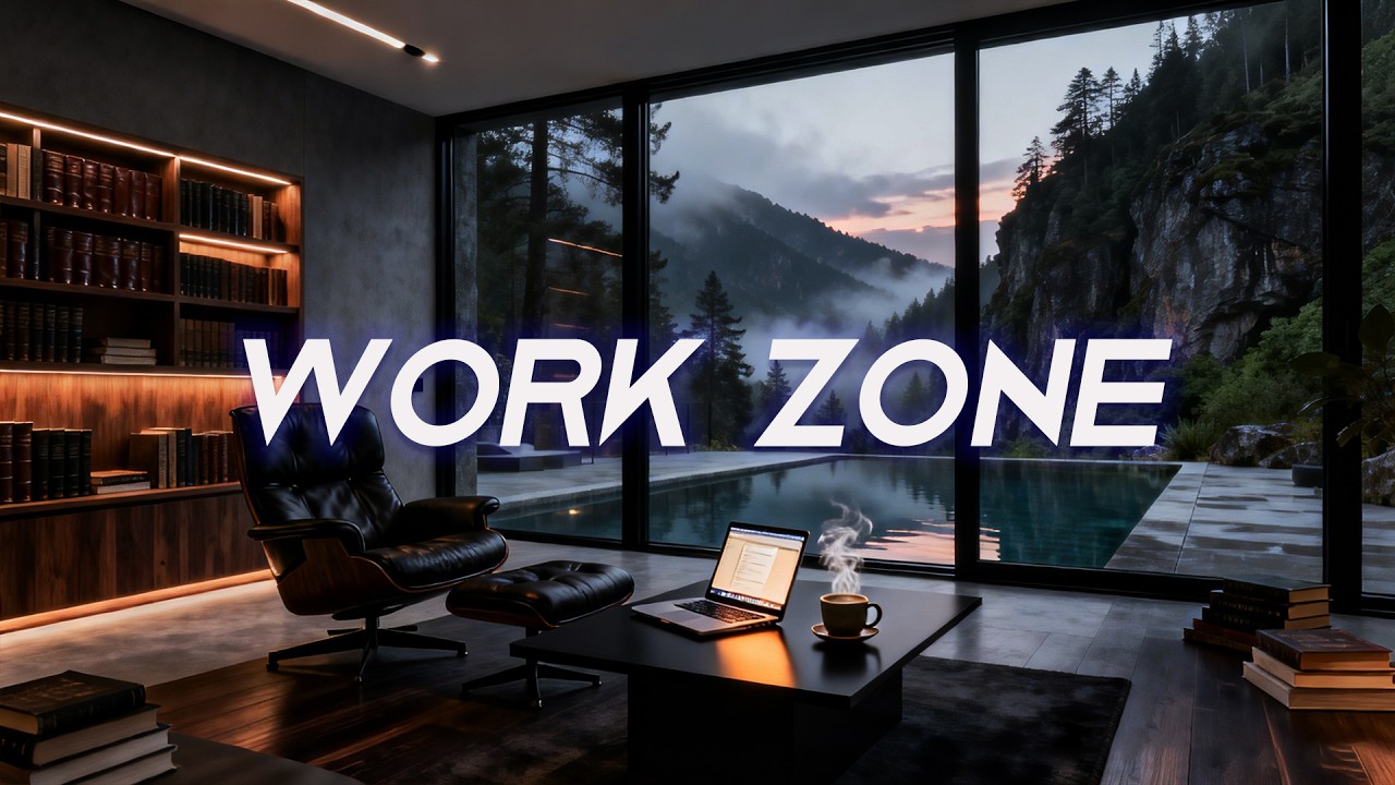 Deep Focus Music 2 Hours – Work Zone for Productivity & Concentration