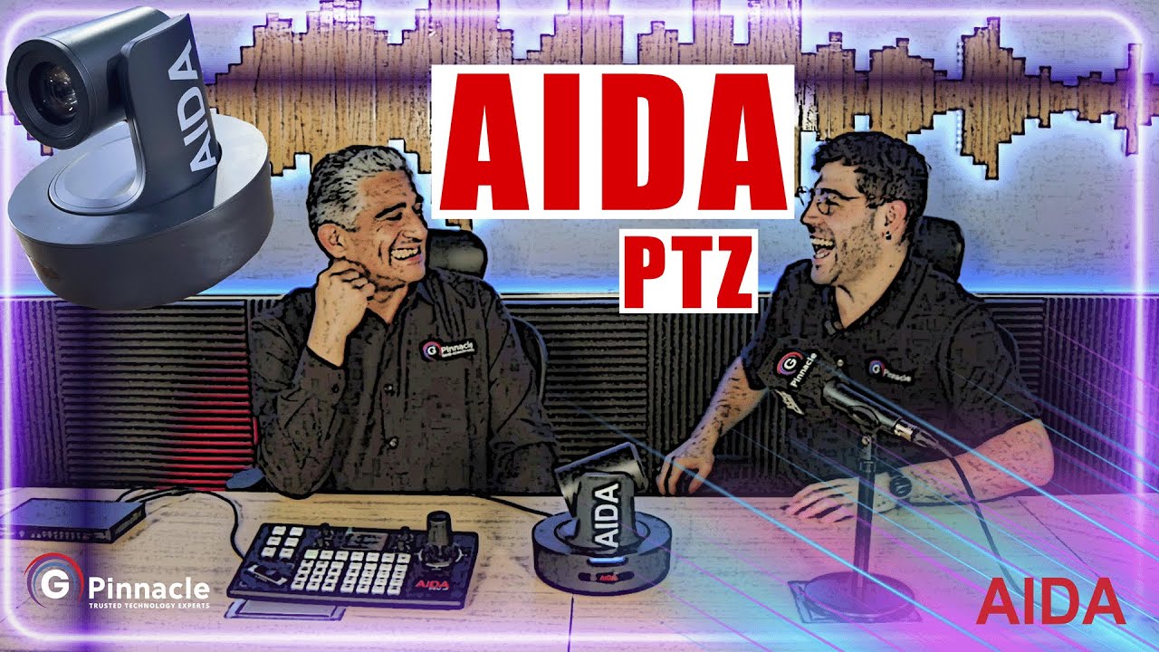 MANO A MANO | Cámara AIDA Imaging PTZ NDI X20