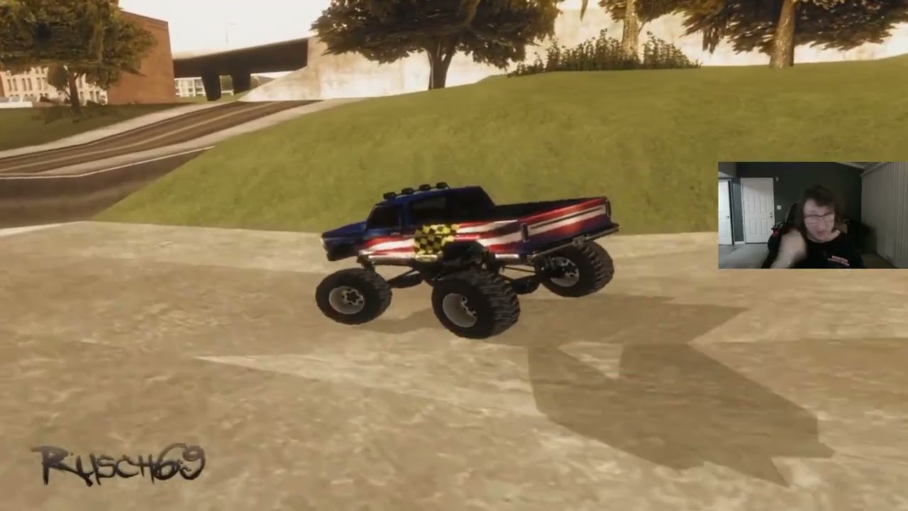 GTA SA Stunts: Wasteland Heroes - MEGATON Reaction!