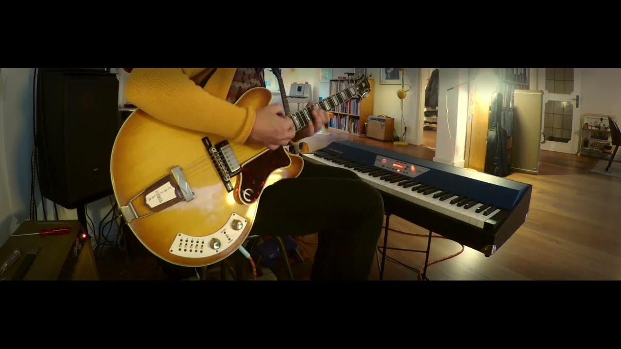 The wonderful Varitone Settings on a 1964 Epiphone 