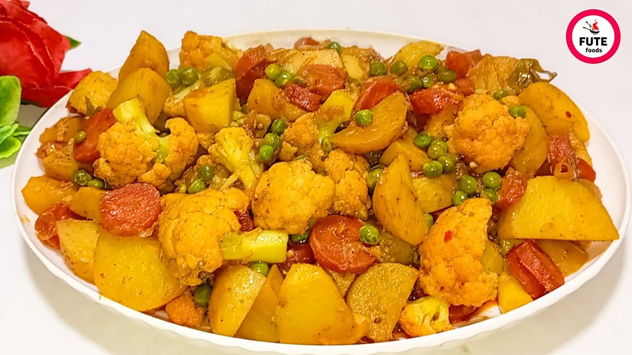 Mix Veg Bhuna Dhaba Style Recipe | Winter Special Mix Veg Recipe 