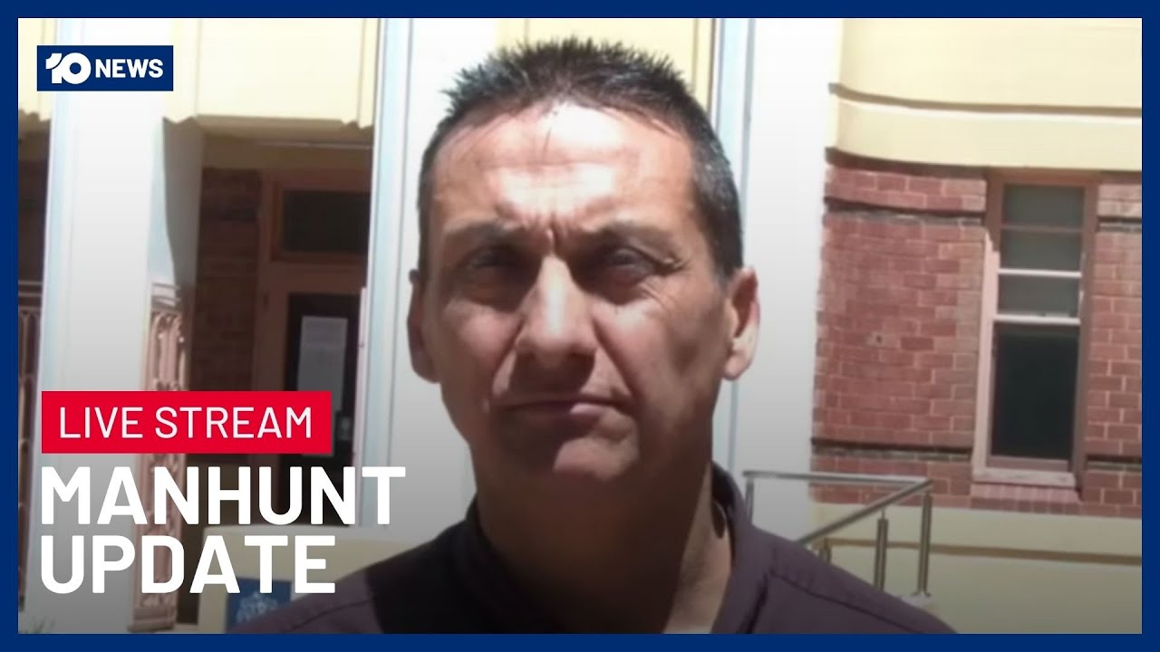 LIVE: Victoria Police Provide An Update On The Manhunt For Alleged Shooter Dezi Freeman | 10 News
