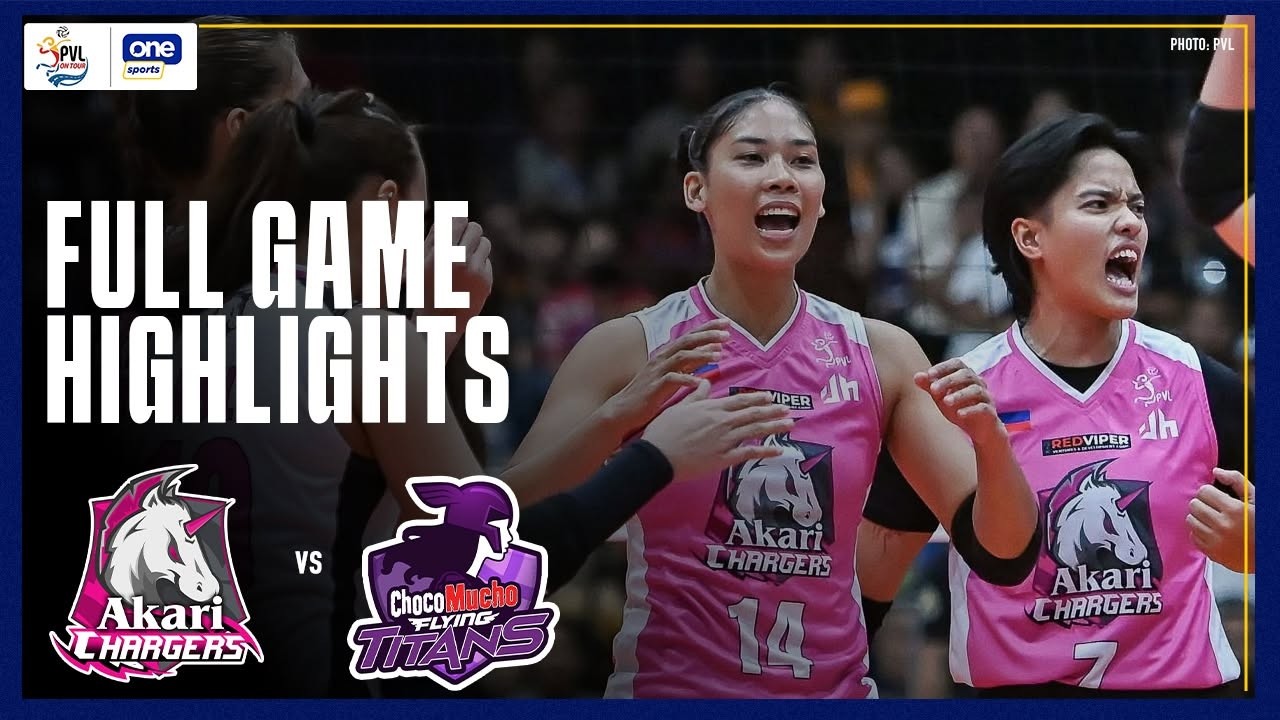 AKARI vs CHOCO MUCHO | FULL GAME HIGHLIGHTS | 2026 PVL ON TOUR | AUG 1, 2026