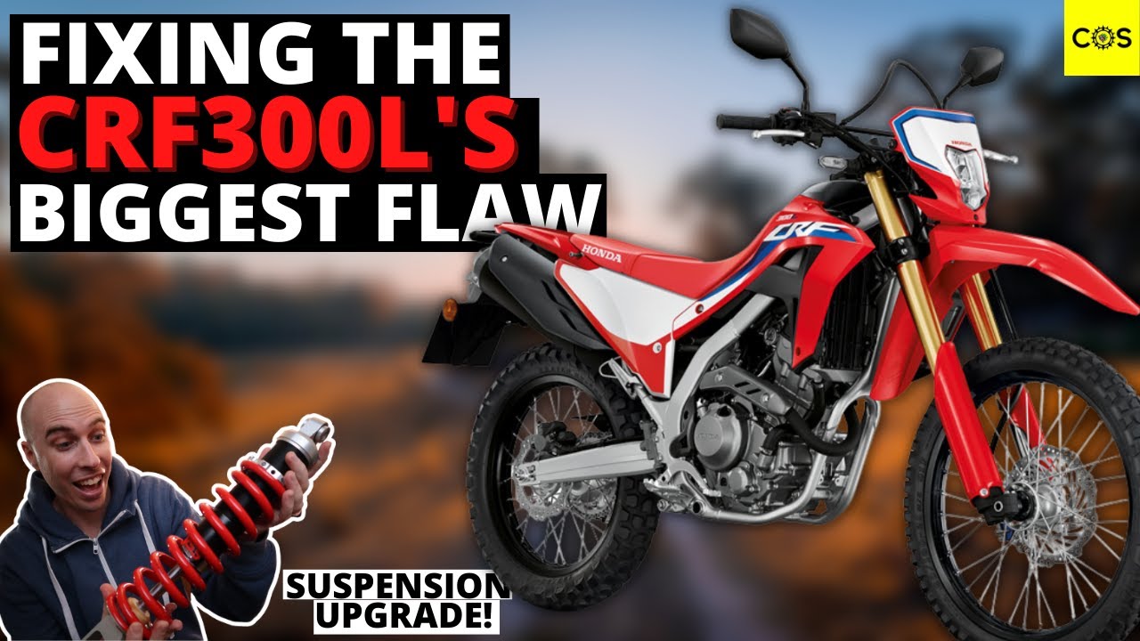 Главная проблема CRF300L и RALLY | Мягкая подвеска и как я её устраняю | Часть 1