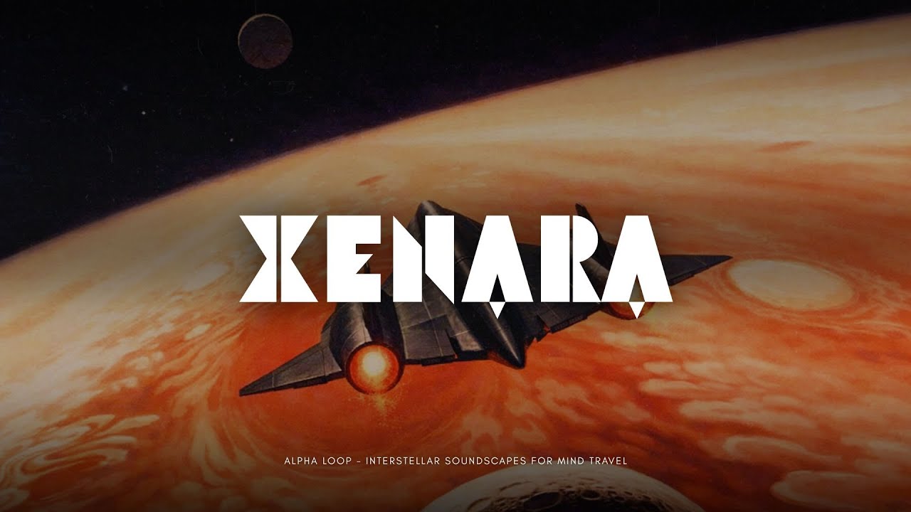 XENARA — Dark Sovietwave Journey to Jupiter