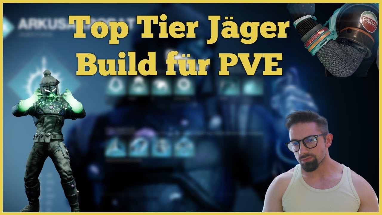 Extrem starkes Arkus 3.0 Jäger Build // Für jeglichen Content