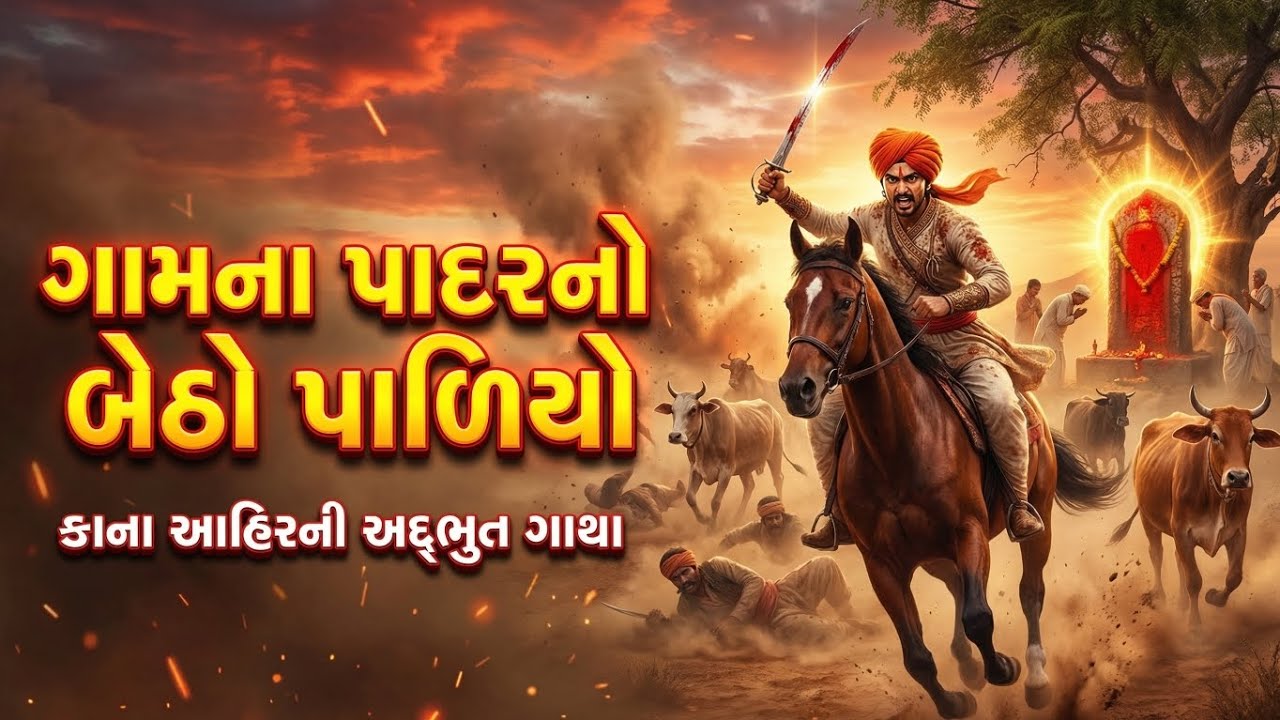 ગામના પાદરનો બેઠો પાળીયો🔥moral story in gujarati | gujarati moral story | પ્રેરણાદાયક ગુજરાતી વાર્તા