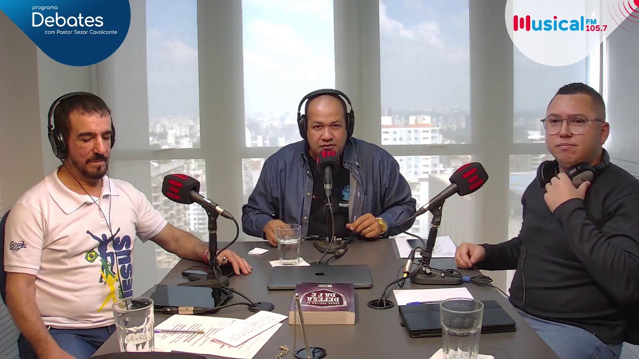 A teologia da prosperidade é bíblica? - Bispo Gê X Pr. Sergio Barros - 02.05.23