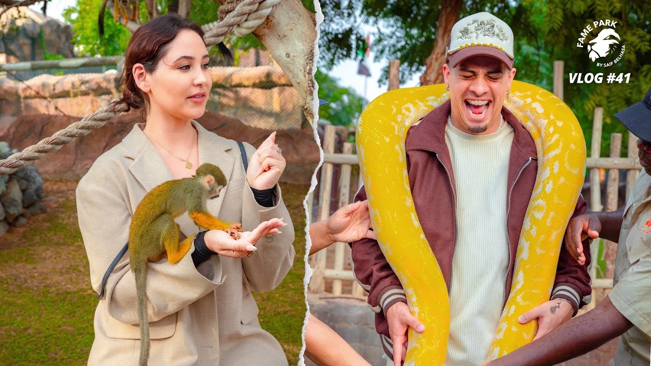 ACE Family’s Unforgettable Dubai Adventure at Fame Park! 🇦🇪