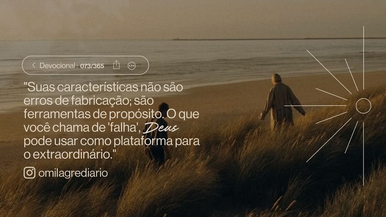 DEVOCIONAL/ORAÇÃO DO DIA - (14 | MARÇO) - FABIOLA MELO - MILAGRE DIÁRIO 073/365