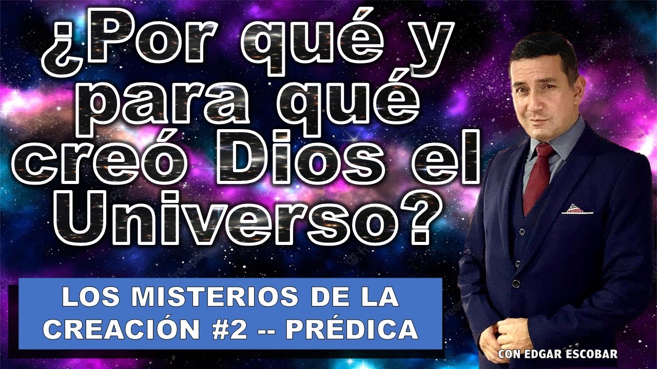 EL EVANGELIO DE GENESIS 1 PARTE 2  #biblialibre   #edgarescobar